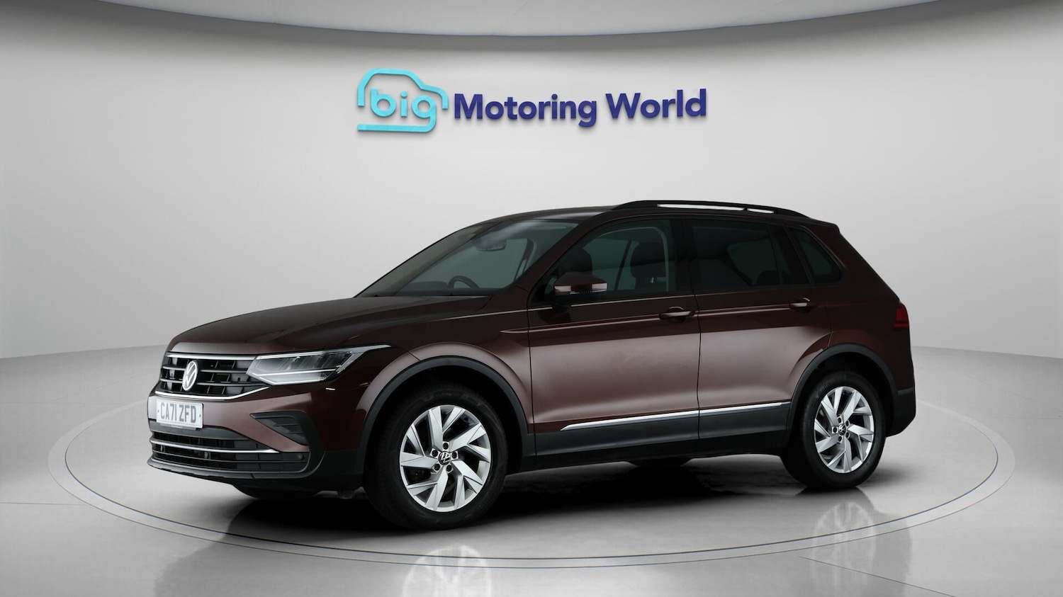 Used Volkswagen Tiguan 2021 for sale - 76377484: Photo 4