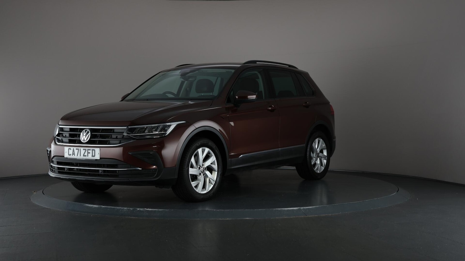 Used Volkswagen Tiguan 2021 for sale - 76377484: Photo 45