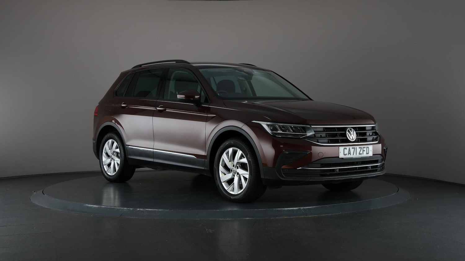 Used Volkswagen Tiguan 2021 for sale - 76377484: Photo 55