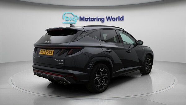 Used Hyundai TUCSON 2022 for sale - 76295408: Photo 8