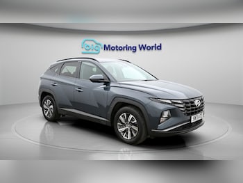 Hyundai TUCSON feature image