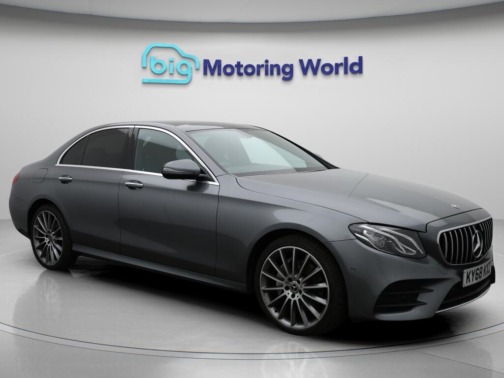 Used Mercedes-Benz E Class 2018 for sale - 76247306: Photo 1