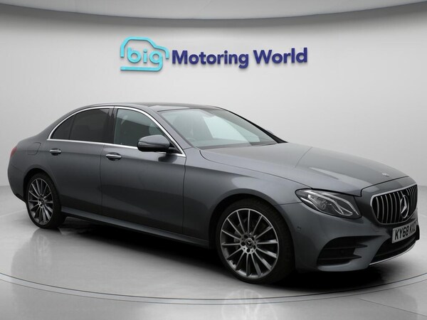 Used Mercedes-Benz E-Class 2018 for sale - 76247306: Photo 1
