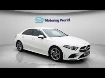 2019 (69) - 1.5 A180d AMG Line (Premium) Saloon 4dr Diesel 7G-DCT Euro 6 (s/s) (116 ps)