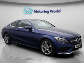 2018 (18) - 2.1 C250d AMG Line (Premium) Coupe 2dr Diesel G-Tronic+ Euro 6 (s/s) (204 p