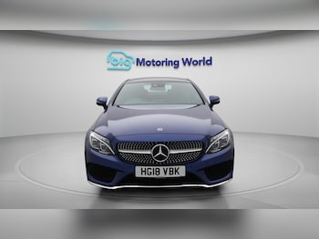 Used Mercedes-Benz C-Class 2018 for sale - 75174821: Photo