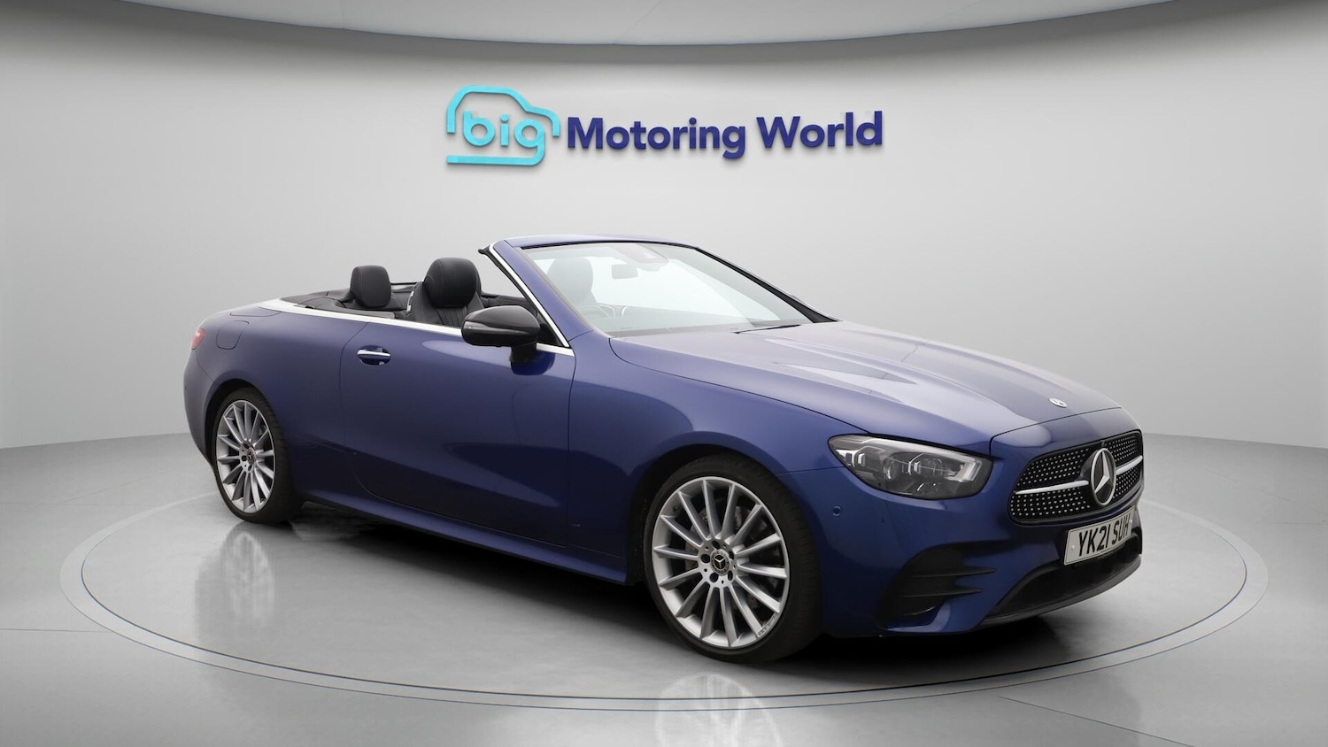 Used Mercedes-Benz E Class 2021 for sale - 76689479: Photo 2