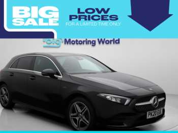 2020 (20) - 1.3 A250e 15.6kWh AMG Line (Executive) Hatchback 5dr Petrol Plug-in Hybrid