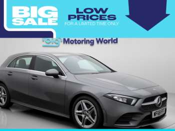 2018 (68) - A200 AMG Line 5dr Auto