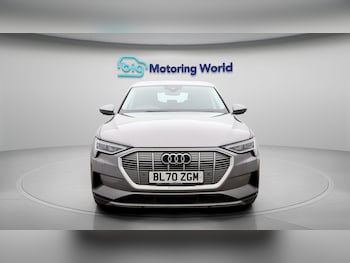 Used Audi e-tron 2021 for sale - 77297185: Photo