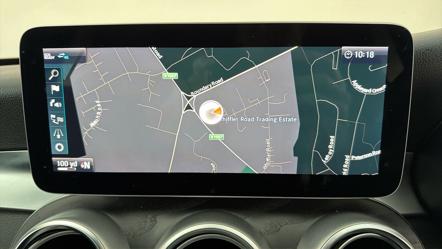 Used Mercedes-Benz C Class 2018 for sale - 77931456: Photo 10