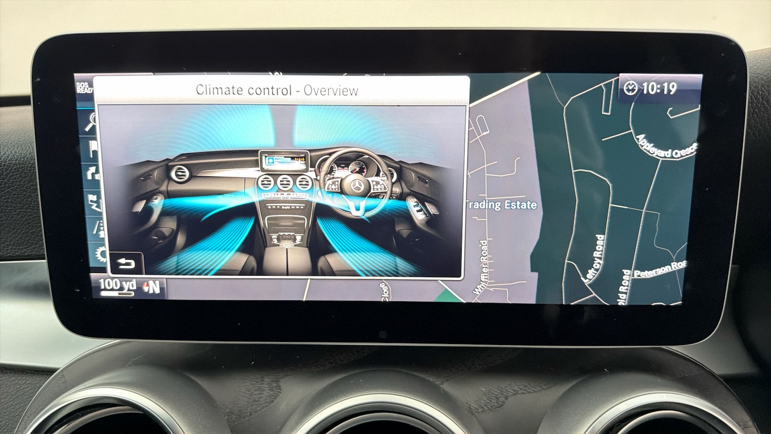 Used Mercedes-Benz C Class 2018 for sale - 77931456: Photo 11