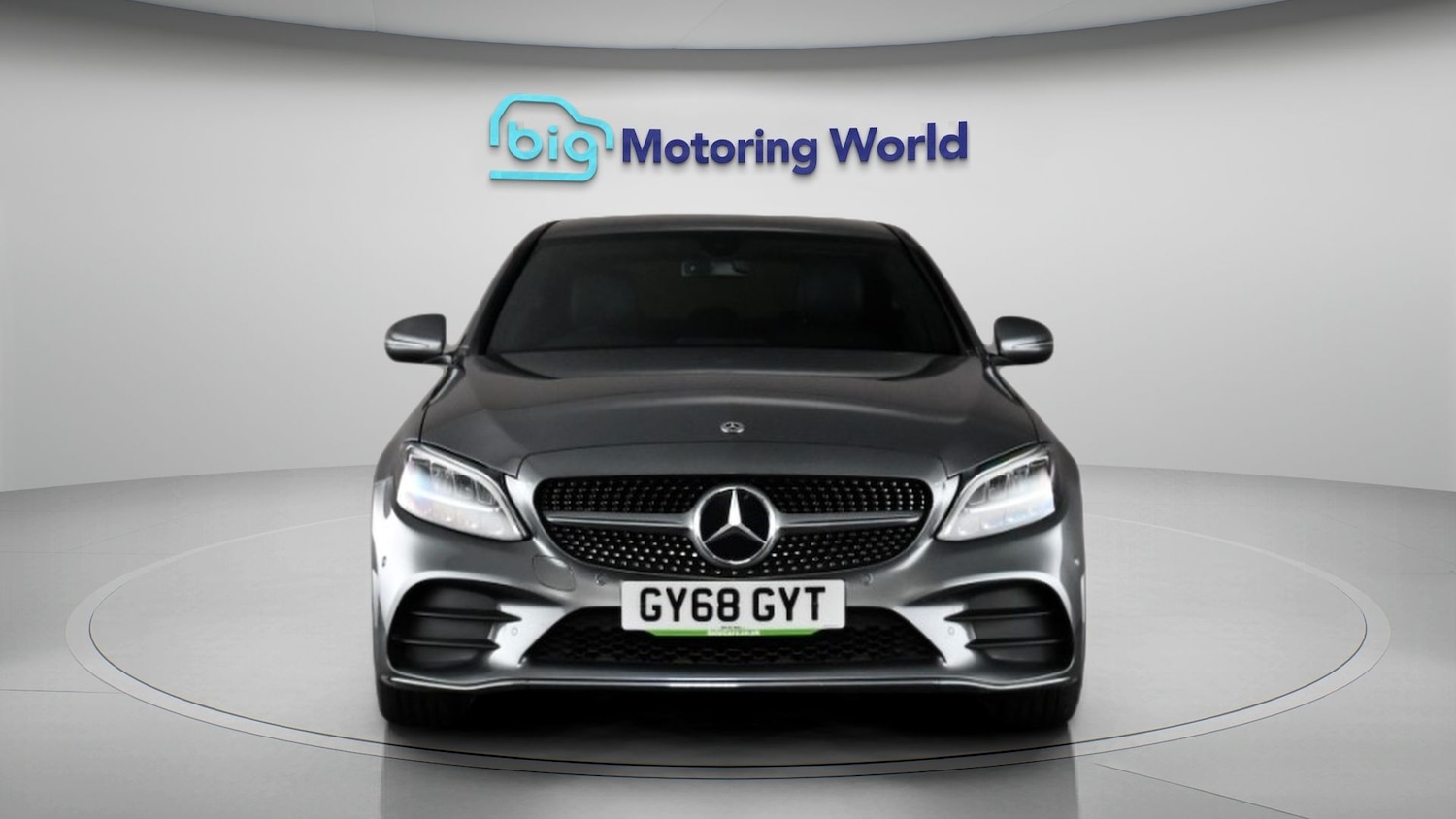 Used Mercedes-Benz C Class 2018 for sale - 77931456: Photo 2