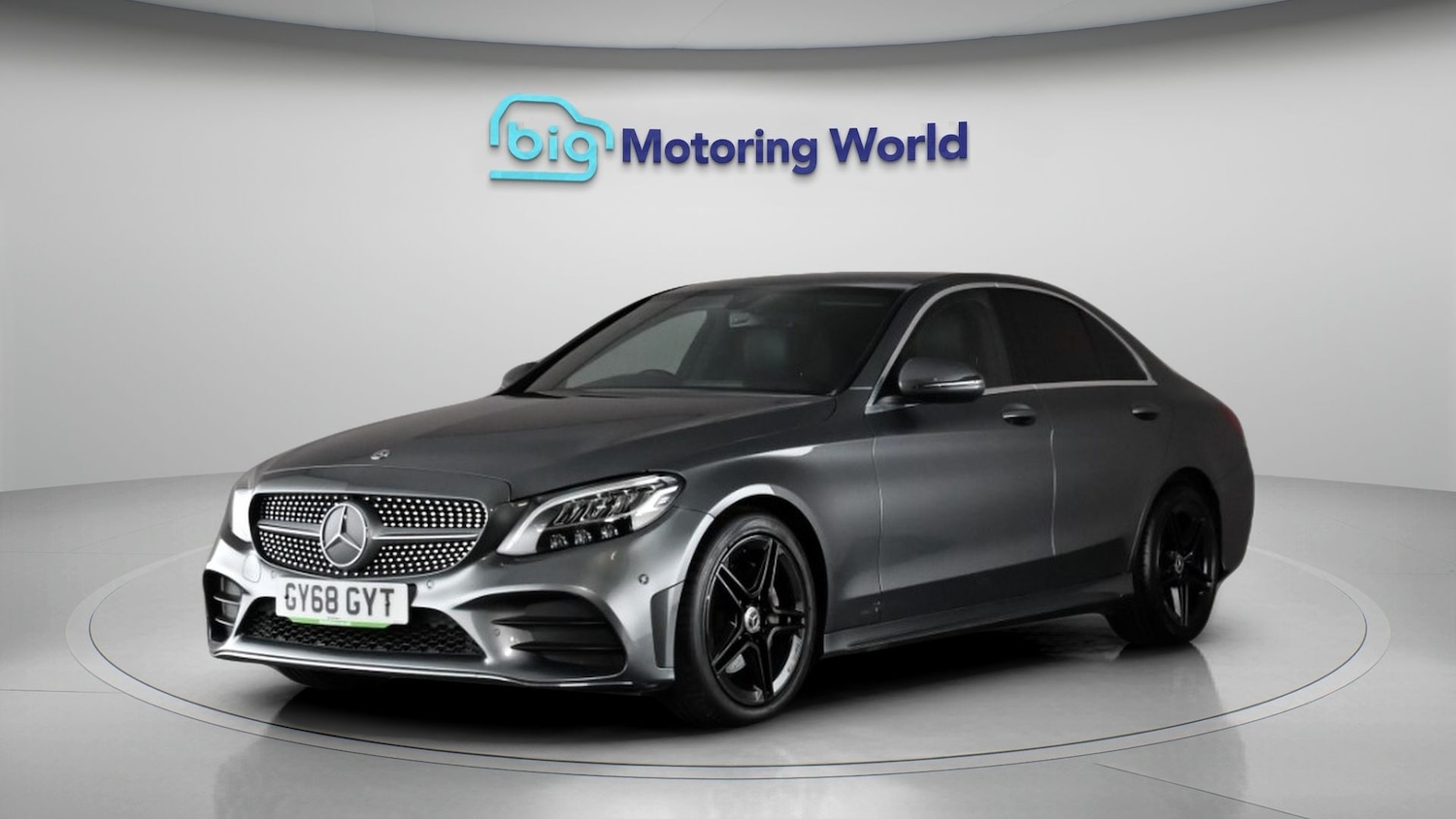 Used Mercedes-Benz C Class 2018 for sale - 77931456: Photo 3