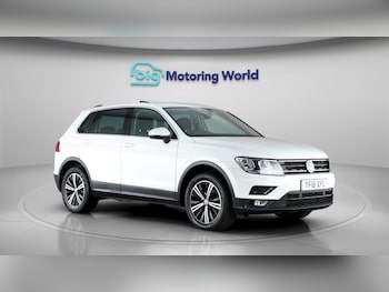Volkswagen Tiguan feature image