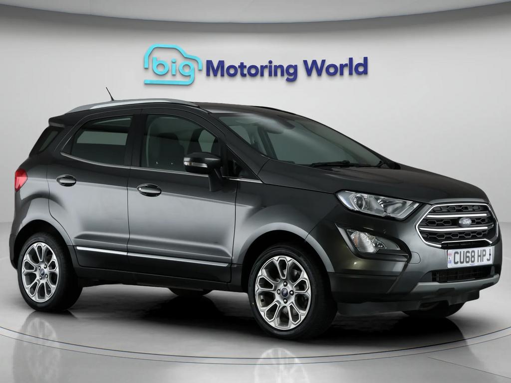 Used Ford Ecosport 2018 for sale - 76619683: Photo 1
