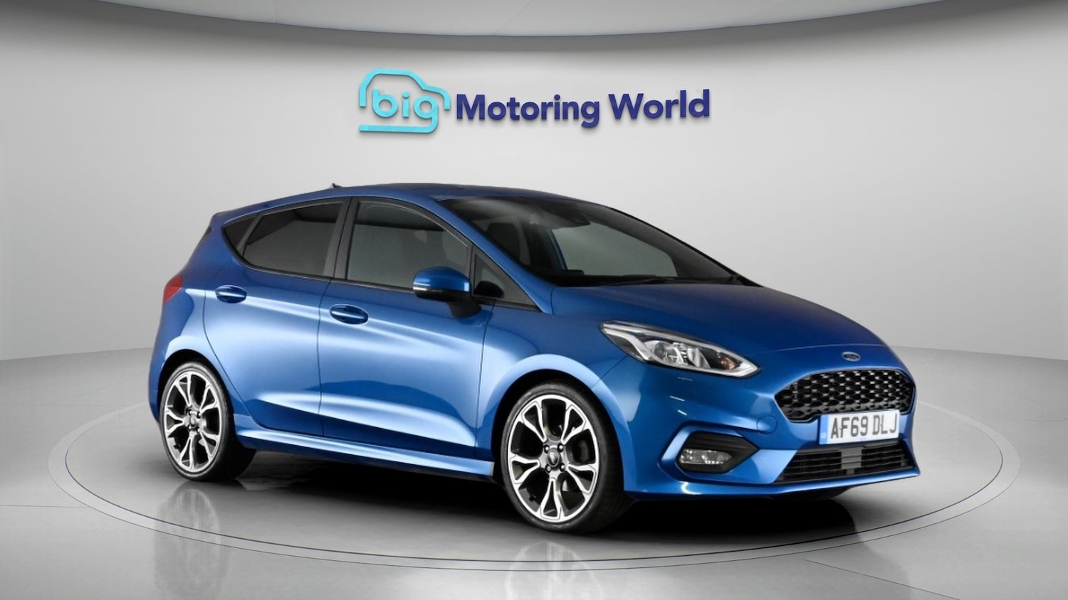 Used Ford Fiesta 2019 for sale - 78015989: Photo 1