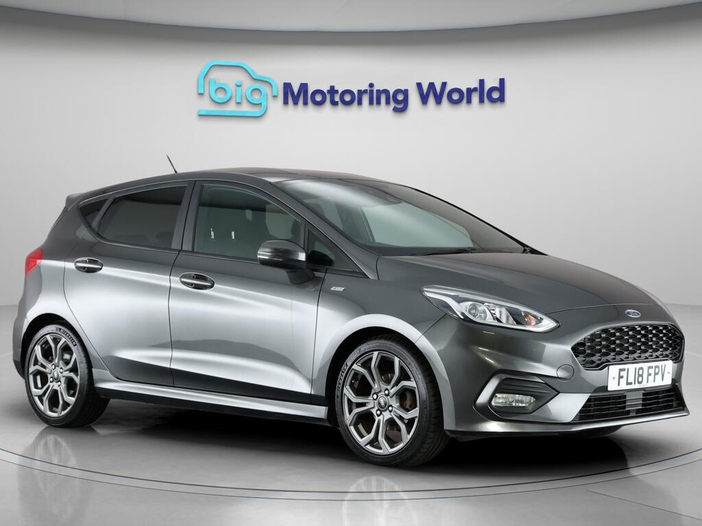Used Ford Fiesta 2018 for sale - 76440537: Photo 1
