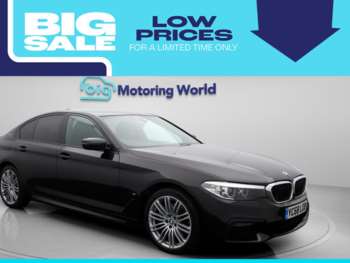2019 (68) - 2.0 530e 9.2kWh M Sport Saloon 4dr Petrol Plug-in Hybrid Auto Euro 6 (s/s)