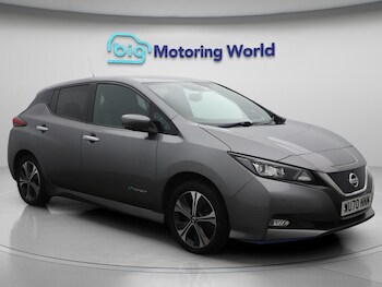 2020 (70) - 62kWh e+ Tekna Hatchback 5dr Electric Auto (217 ps)
