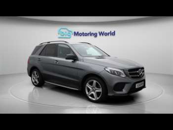 (68) - 2.1 GLE250d AMG Night Edition SUV 5dr Diesel G-Tronic 4MATIC Euro 6 (s/s) (