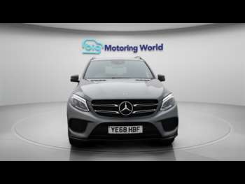 Used Mercedes-Benz GLE-Class 2018 for sale - 74751113: Photo
