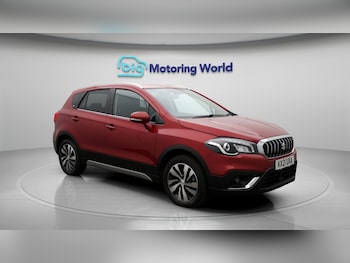 Suzuki SX4 S-Cross feature image
