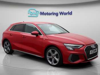 2021 (21) - 1.5 TFSI 35 S line Sportback 5dr Petrol Manual Euro 6 (s/s) (150 ps)