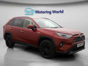 2020 (20) - 2.5 VVT-h Excel SUV 5dr Petrol Hybrid CVT Euro 6 (s/s) (218 ps)