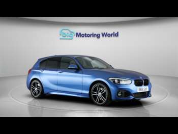 2019 (19) - 1.5 118i GPF M Sport Shadow Edition Hatchback 5dr Petrol Manual Euro 6 (s/s
