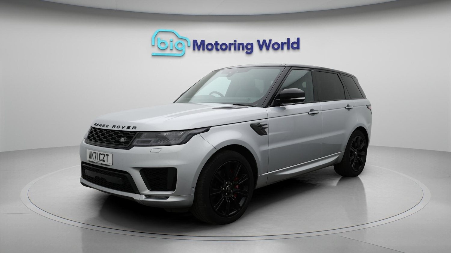 Used Land Rover Range Rover Sport 2021 for sale - 76644731: Photo 3