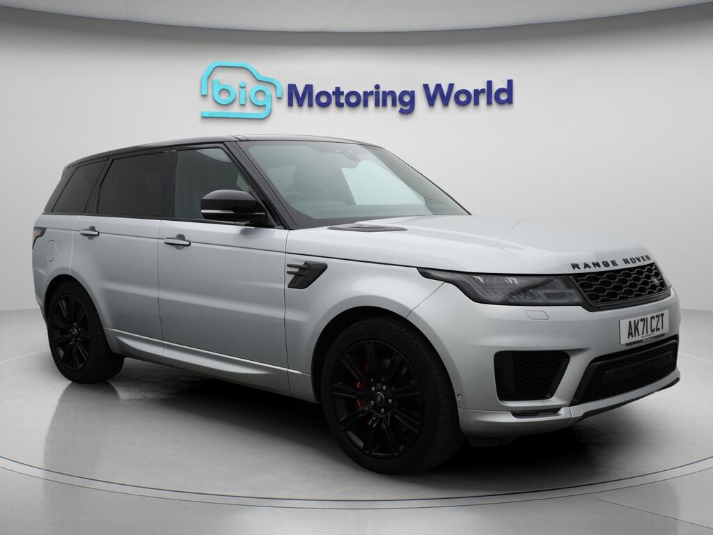 Used Land Rover Range Rover Sport 2021 for sale - 76644731: Photo 37