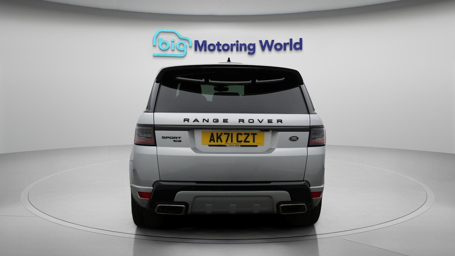 Used Land Rover Range Rover Sport 2021 for sale - 76644731: Photo 6