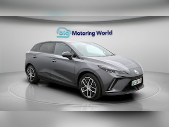 MG MG4 feature image