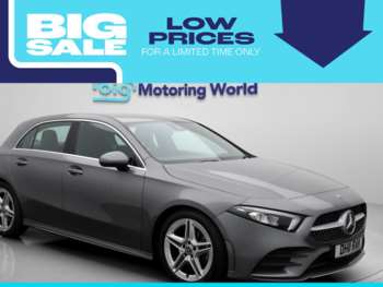 2018 (68) - 1.3 A200 AMG Line Hatchback 5dr Petrol 7G-DCT Euro 6 (s/s) (163 ps)