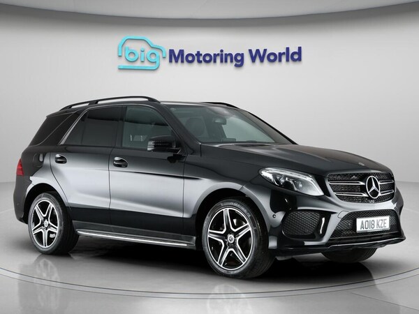 Used Mercedes-Benz GLE 2018 for sale - 76314650: Photo 1