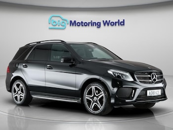 2018 (18) - 2.1 GLE250d AMG Night Edition SUV 5dr Diesel G-Tronic 4MATIC Euro 6 (s/s) (