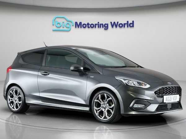 Used Ford Fiesta 2021 for sale - 76314382: Photo 1