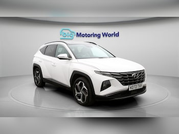 Hyundai TUCSON feature image