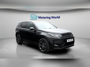 Land Rover Discovery Sport feature image