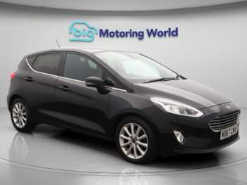 2018 (67) - 1.0T EcoBoost Titanium Hatchback 5dr Petrol Manual Euro 6 (s/s) (100 ps)