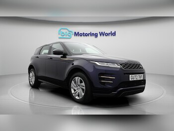 Used Land Rover Range Rover Evoque 2022 for sale - 76512888: Photo