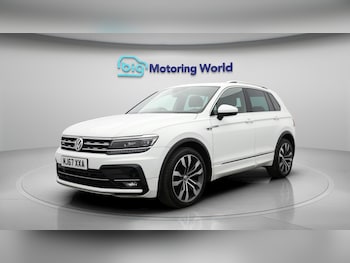 Used Volkswagen Tiguan 2017 for sale - 75186890: Photo