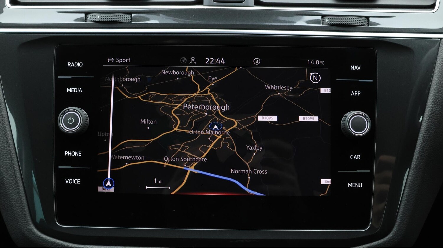 Used Volkswagen Tiguan 2021 for sale - 76260383: Photo 12