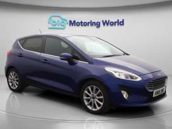 2018 (18) - 1.0T EcoBoost Titanium Hatchback 5dr Petrol Manual Euro 6 (s/s) (125 ps)