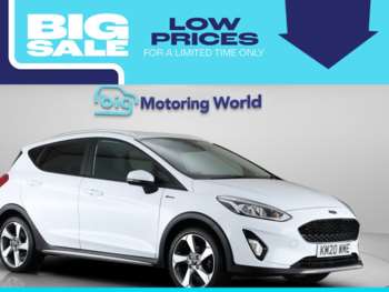2020 (20) - 1.0T EcoBoost GPF Active X Hatchback 5dr Petrol Manual Euro 6 (s/s) (125 ps