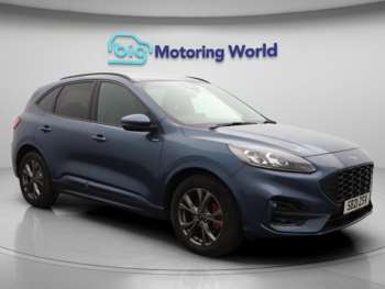 2021 (21) - 2.5 EcoBoost Duratec 14.4kWh ST-Line SUV 5dr Petrol Plug-in Hybrid CVT Euro