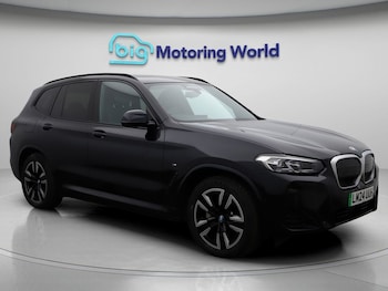 BMW iX3 feature image