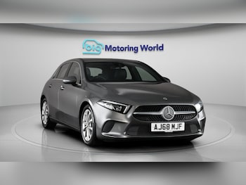 Used Mercedes-Benz A-Class 2018 for sale - 78756297: Photo