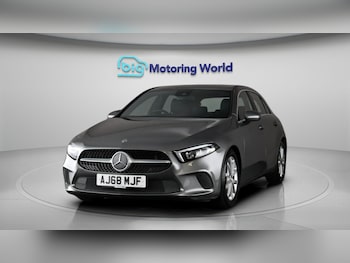 Used Mercedes-Benz A-Class 2018 for sale - 78756297: Photo